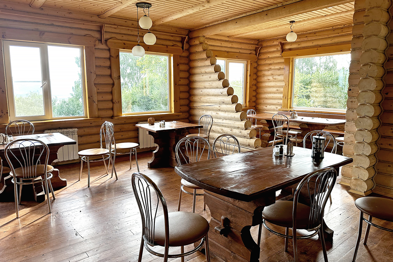 Экокухня из фермерских продуктов на Алтае