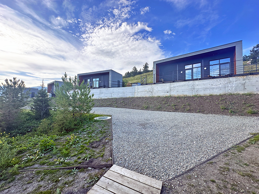 Двухместный благоустроенный дом второй линии (М6-М9)