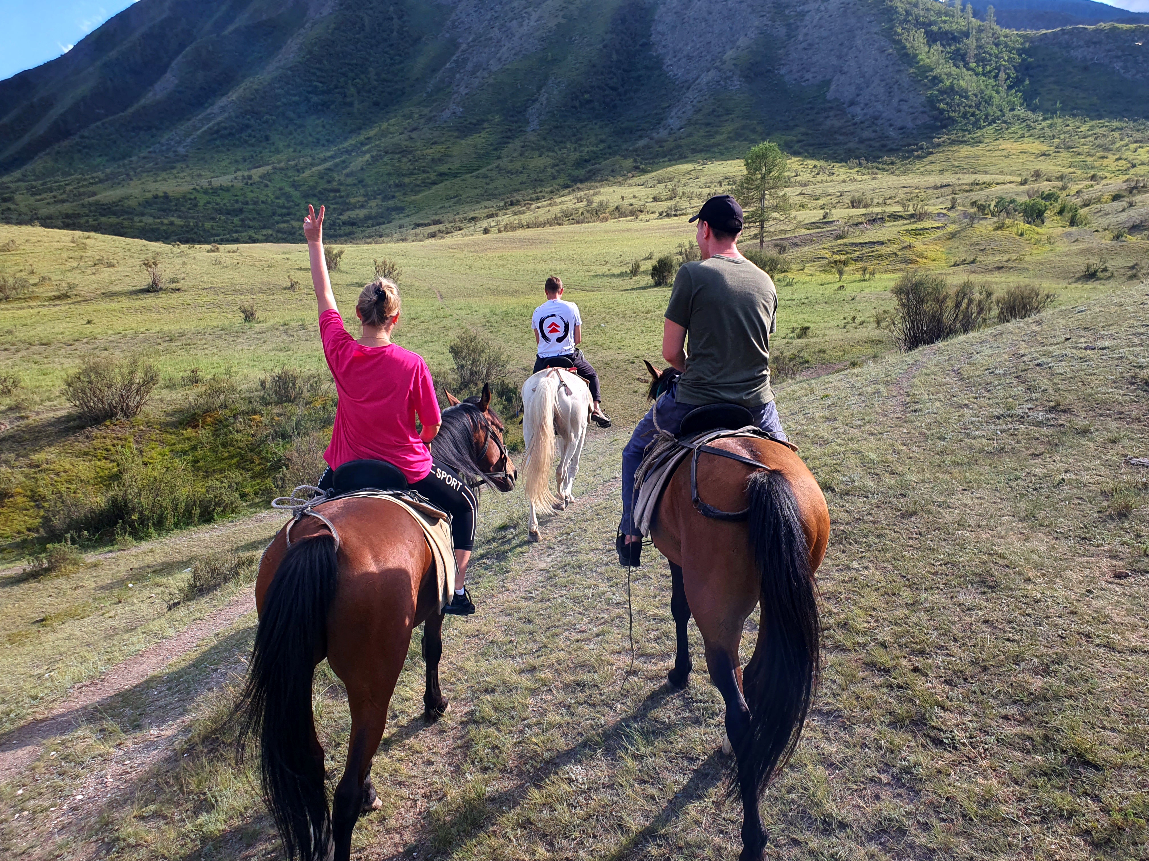 Конные прогулки