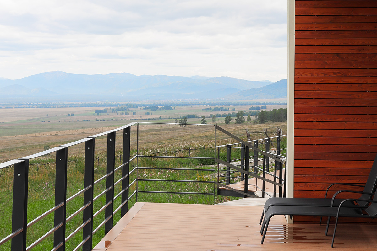 Двухместный благоустроенный дом первой линии (М1-М5)