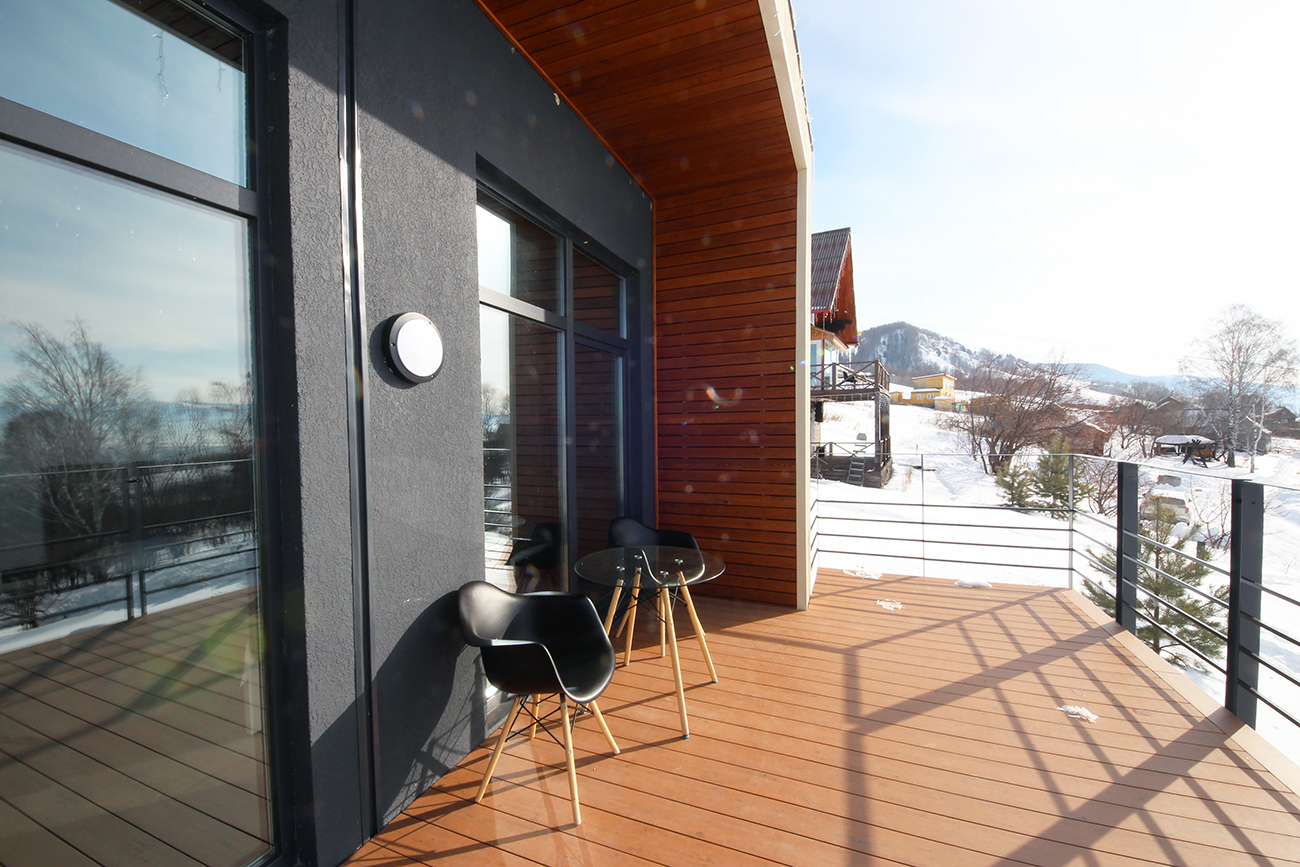 Двухместный благоустроенный дом второй линии (М6-М9)