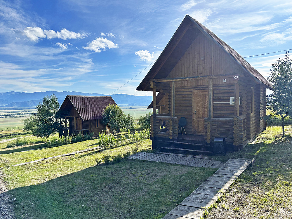 Двухместный домик (К1-К6)