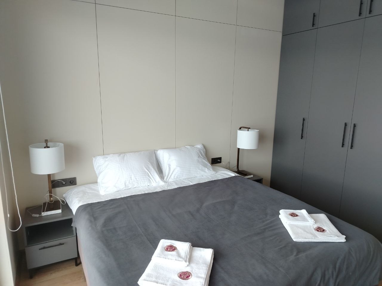 Четырехместный благоустроенный модульный дом БМ1, БМ2