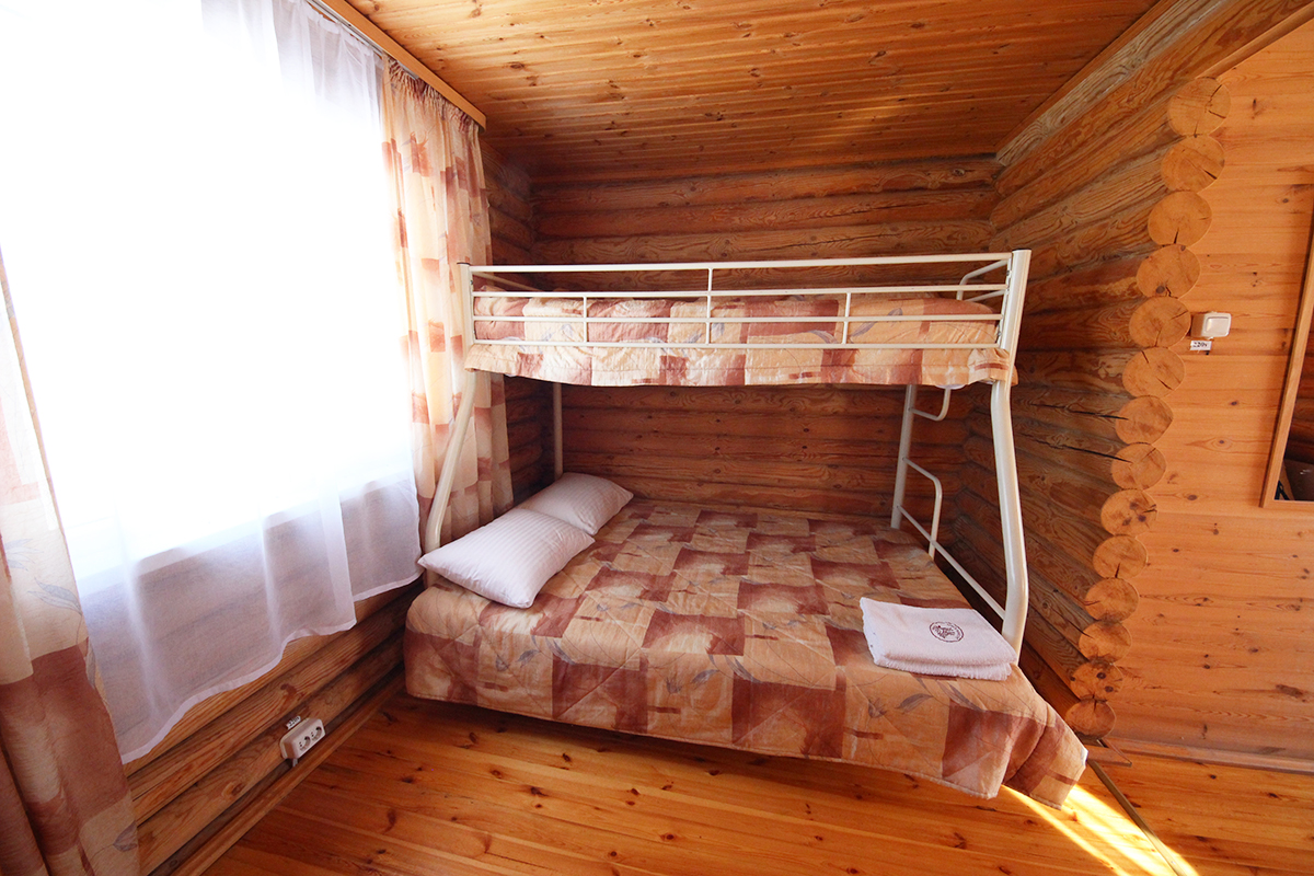 Двухместный домик (К1-К6)