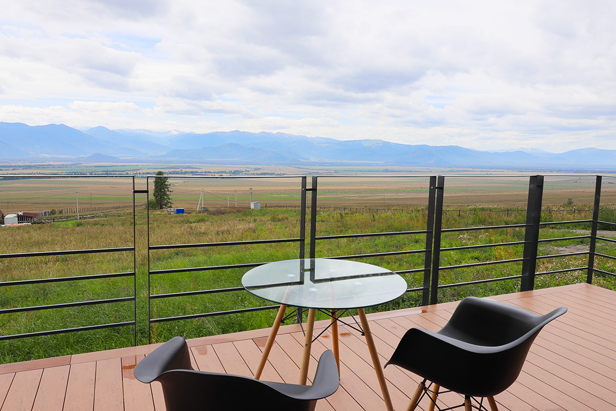 Двухместный благоустроенный дом первой линии (М1-М5)