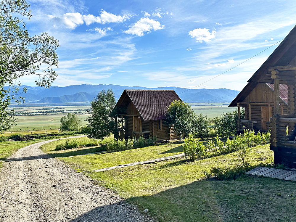 Двухместный домик (К1-К6)