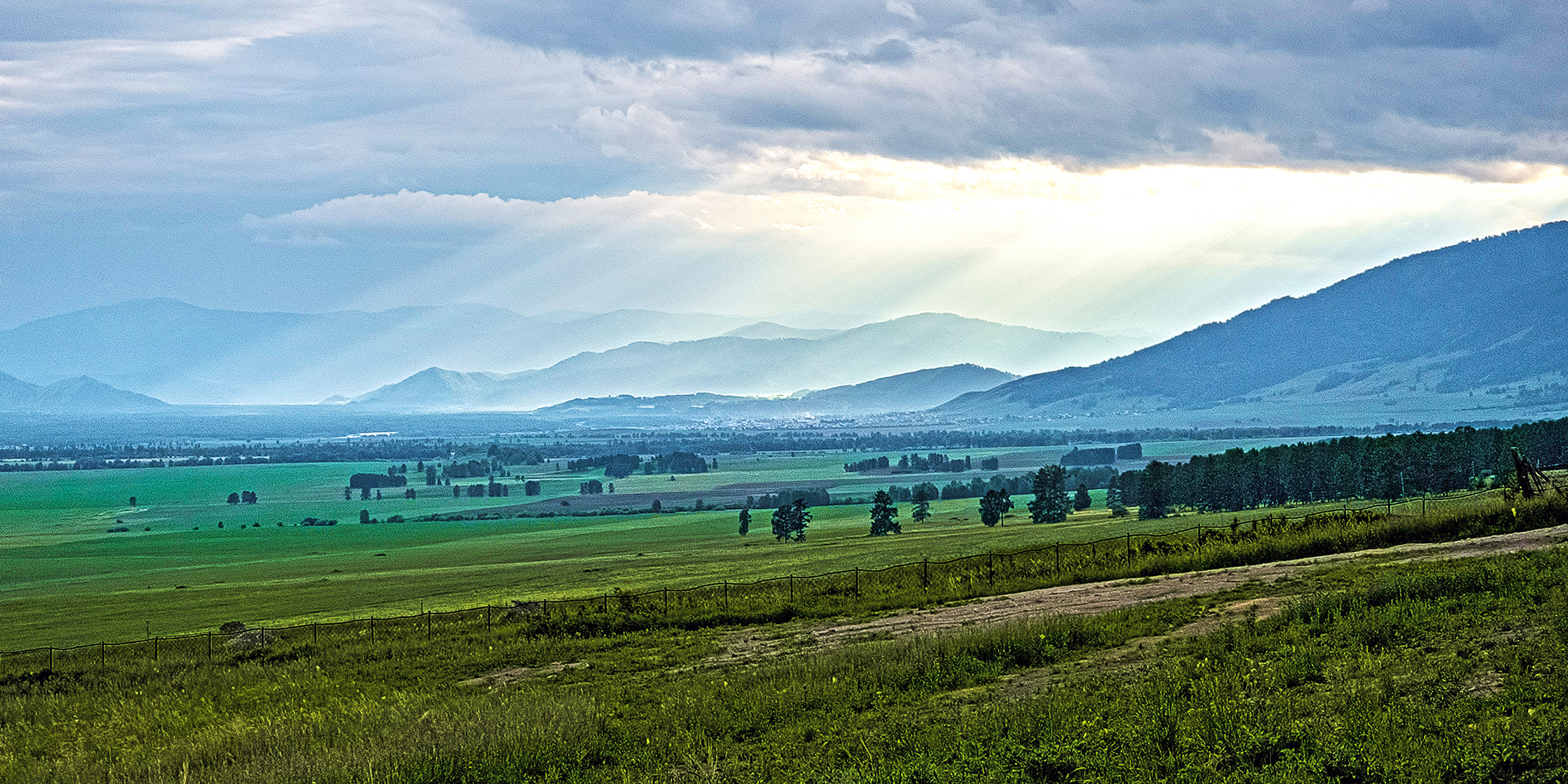 База отдыха в Горном Алтае 2