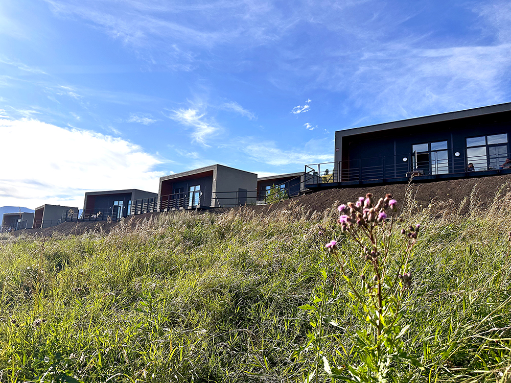 Двухместный благоустроенный дом первой линии (М1-М5)