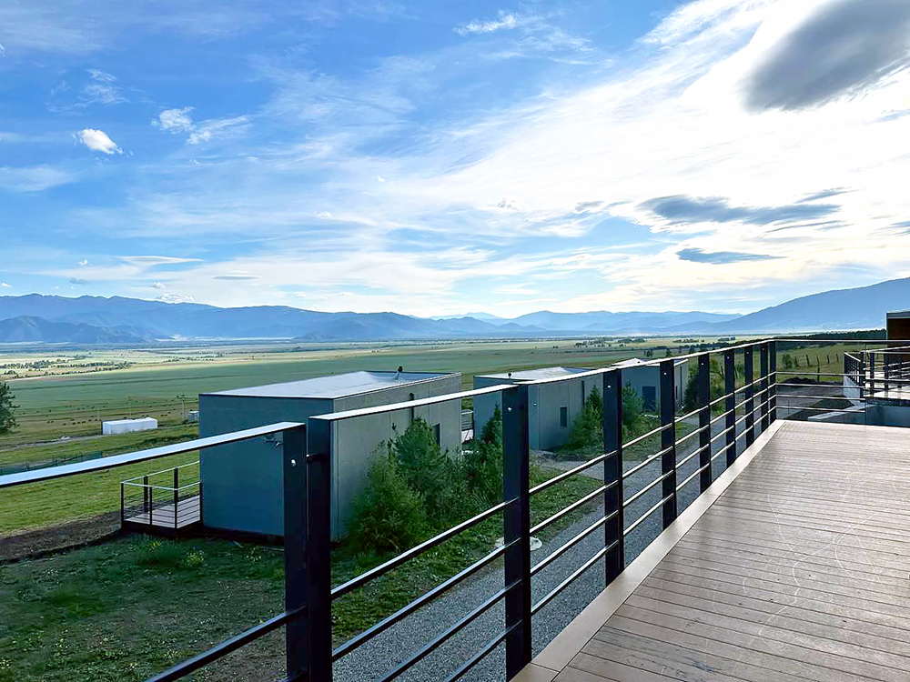 Двухместный благоустроенный дом второй линии (М6-М9)