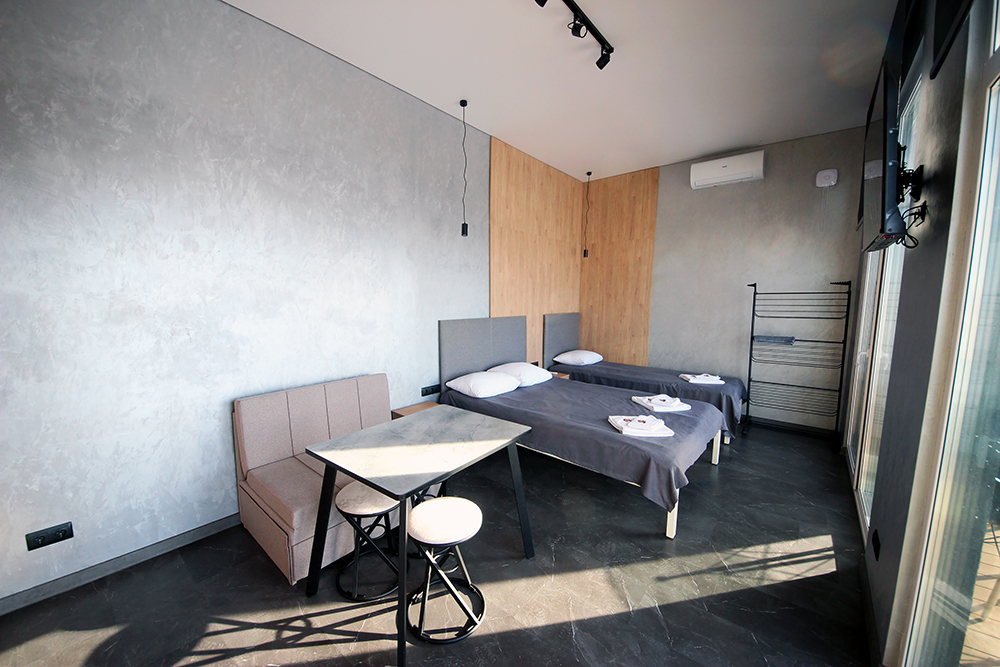 Двухместный благоустроенный дом первой линии (М1-М5)