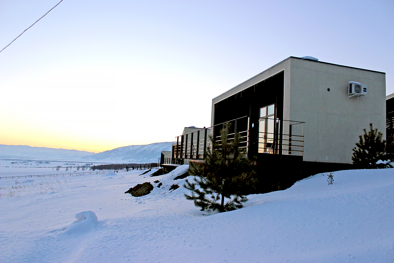 Двухместный благоустроенный дом второй линии (М6-М9)