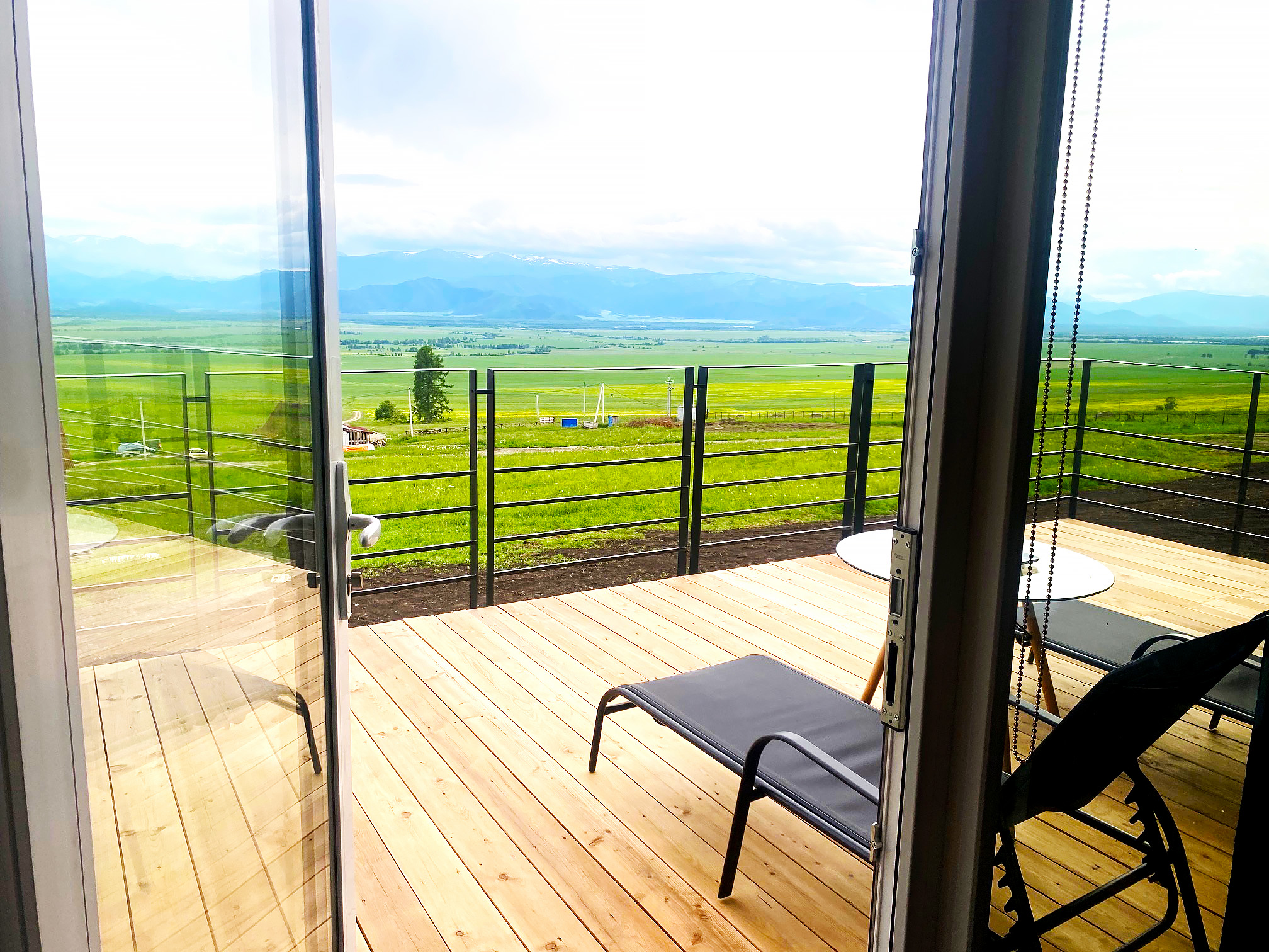 Четырехместный благоустроенный модульный дом БМ1, БМ2