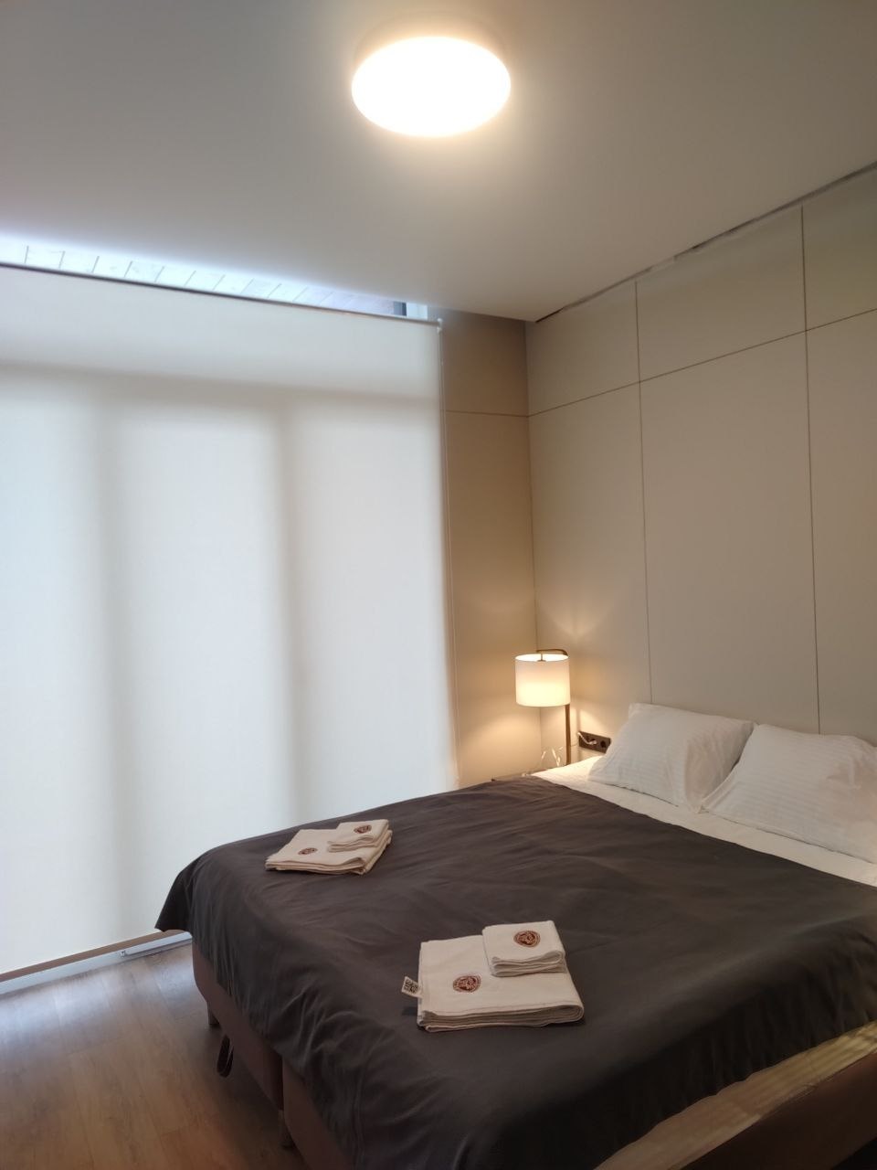 Четырехместный благоустроенный модульный дом БМ1, БМ2