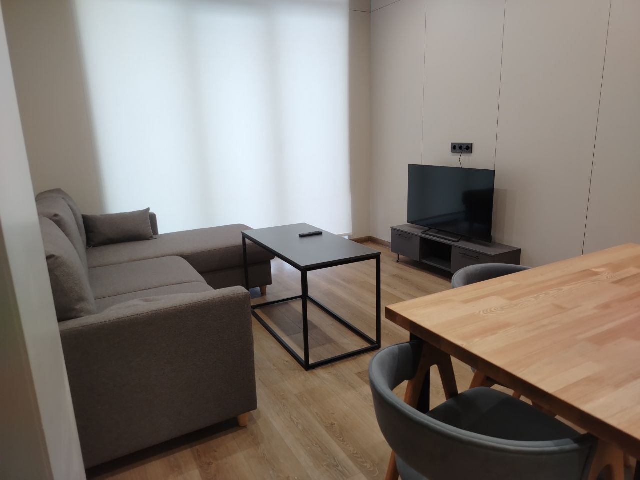 Четырехместный благоустроенный модульный дом БМ1, БМ2