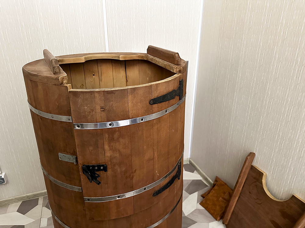 Пантовая бочка