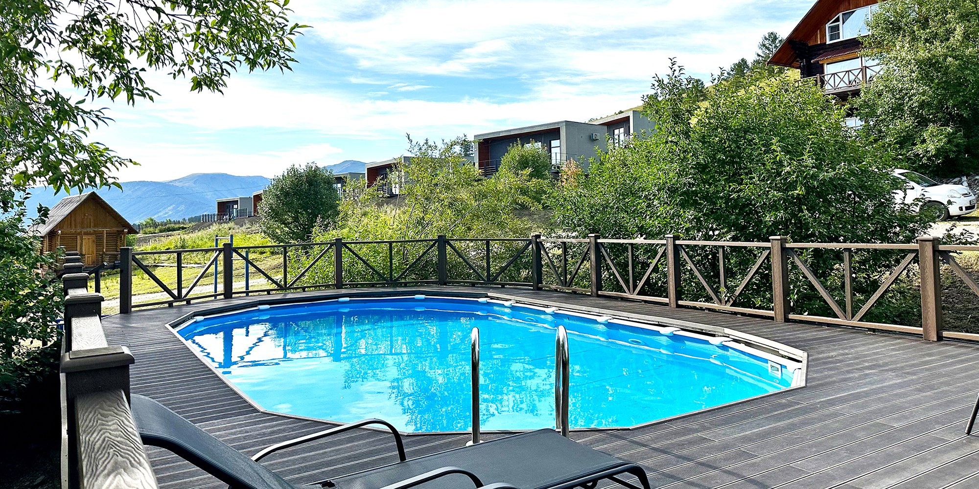 База отдыха в Горном Алтае!