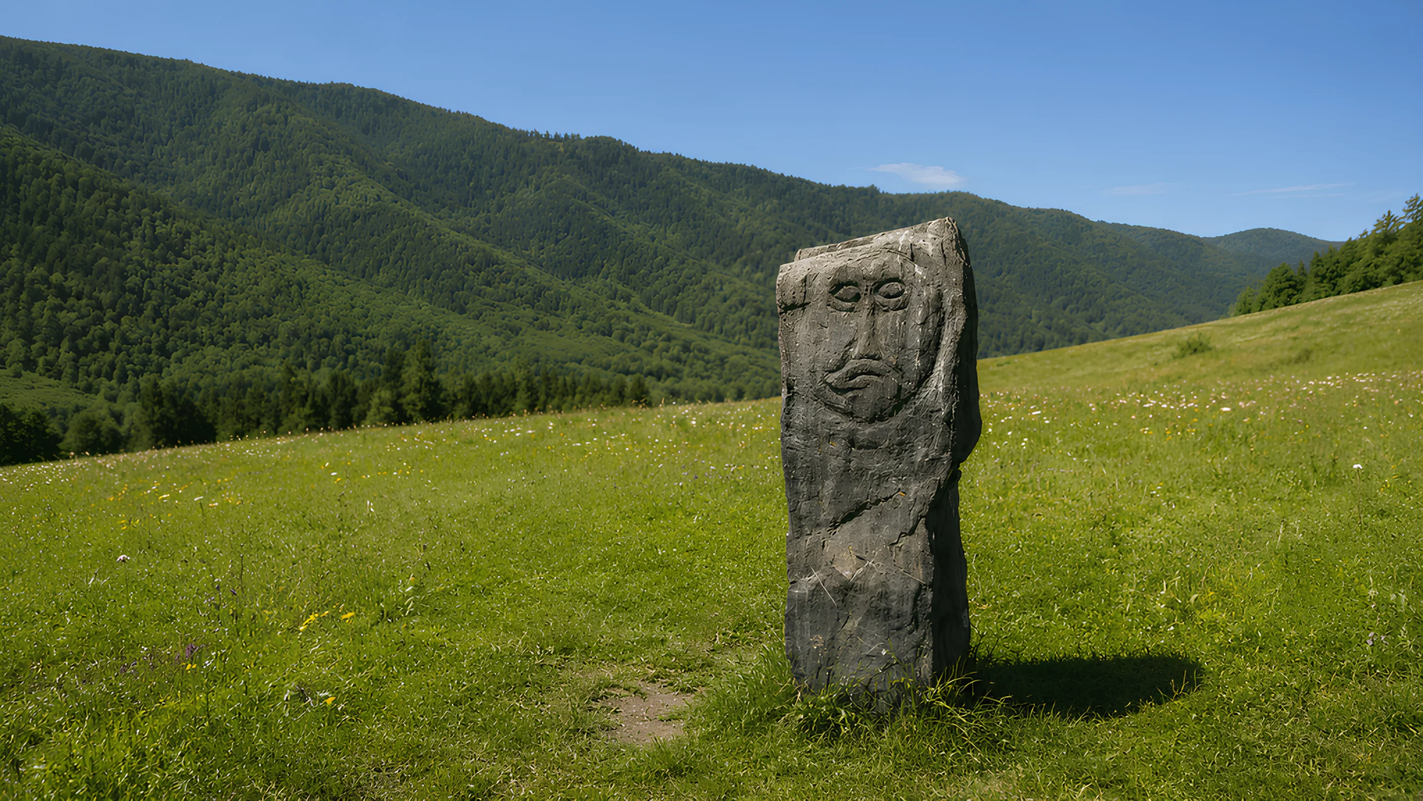 Каменные воины и слияние Катуни и Аккема