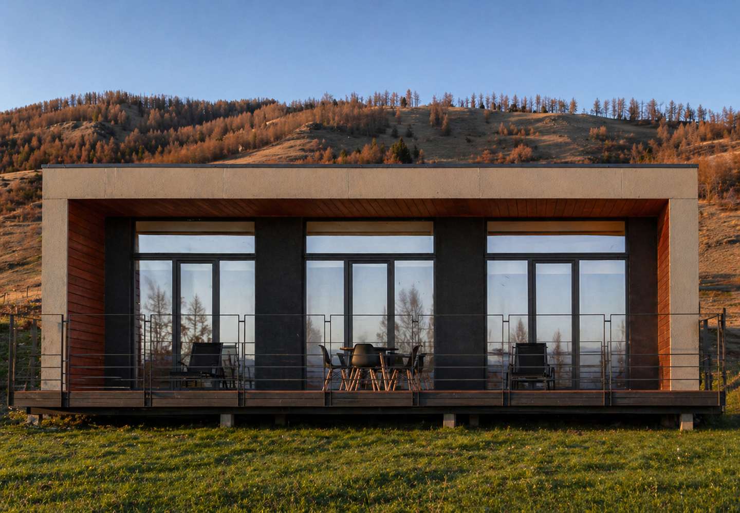 Дом на 4 гостей (2 дома)